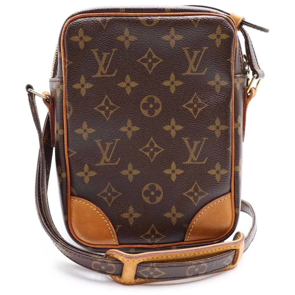 Louis Vuitton Monogram Amazon Mini Shoulder Bag Brown Leather Gold — view 2
