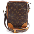 Louis Vuitton Monogram Amazon Mini Shoulder Bag Brown Leather Gold — view 2