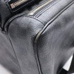 Louis Vuitton Damier Graphite Camera Bag Black Leather Silver — view 5