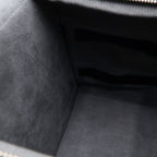 Louis Vuitton Damier Graphite Camera Bag Black Leather Silver — view 8