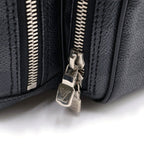 Louis Vuitton Damier Graphite Camera Bag Black Leather Silver — view 6