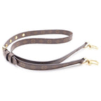 Louis Vuitton Monogram Sac Plat BB Leather 2-Way Bag Brown — view 8