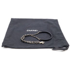 Chanel Coco Handle Turnlock 2-Way Chain Shoulder Bag Black Caviar Leather Gold — view 8