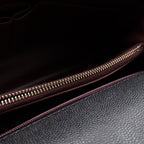 Chanel Coco Handle Turnlock 2-Way Chain Shoulder Bag Black Caviar Leather Gold — view 7