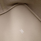 Hermes Picotin Lock MM Handbag Taurillon Clemence Silver Cles Gray — view 7