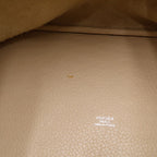 Hermes Picotin GM Handbag Silver Taurillon Clemence Parchemin — view 7