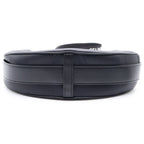 Celine Ava Shoulder Bag Black Nylon Silver — view 4