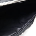 Celine Ava Shoulder Bag Black Nylon Silver — view 8