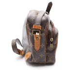 Louis Vuitton Monogram Nile Leather Shoulder Bag Brown — view 3