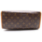 Louis Vuitton Monogram Popincourt Handbag Mini Tote Brown Leather Gold — view 4