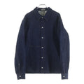 Dior Oblique Cotton Denim Overshirt Shirt Jacket Indigo