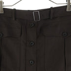 Hermes Front Button Skirt — view 3