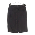 Hermes Front Button Skirt