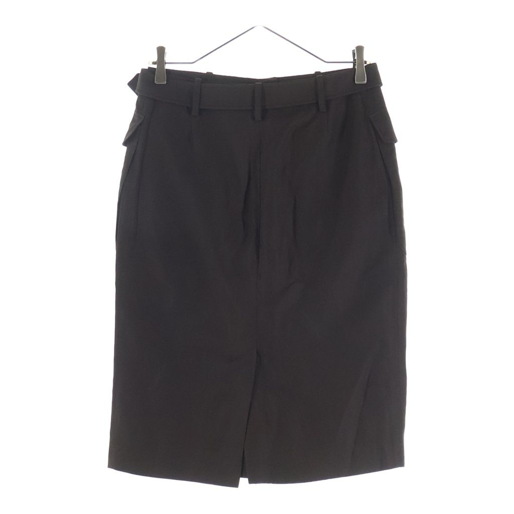 Hermes Front Button Skirt — view 2