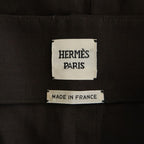 Hermes Front Button Skirt — view 7