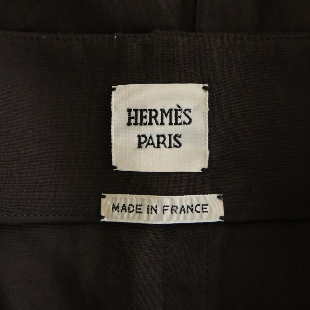 Hermes Front Button Skirt — view 7