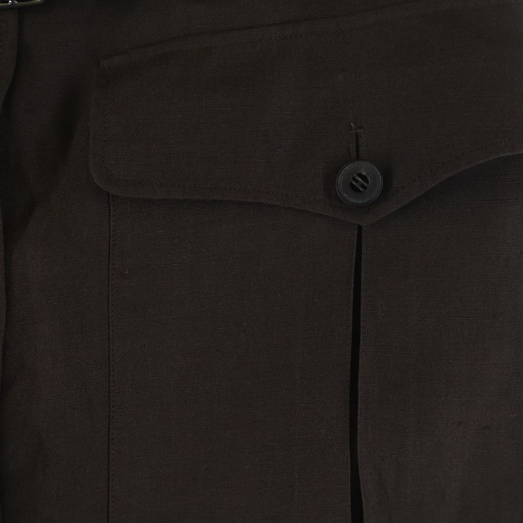 Hermes Front Button Skirt — view 4