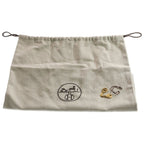 Hermes Picotin Lock PM Taurillon Clemence Gold Handbag Etoupe — view 8