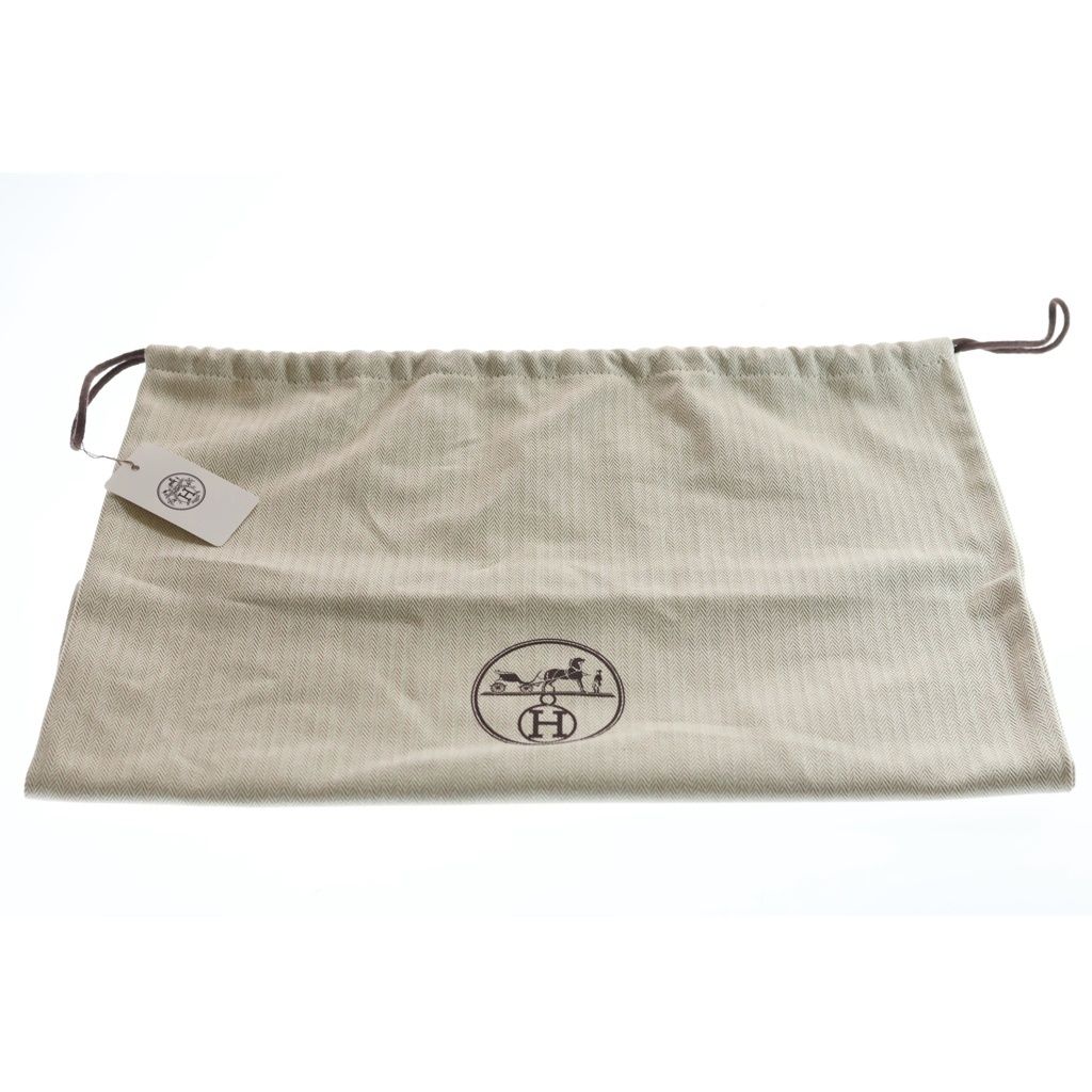 Hermes Garden Party 30 Negonda Silver Tote Beton — view 8