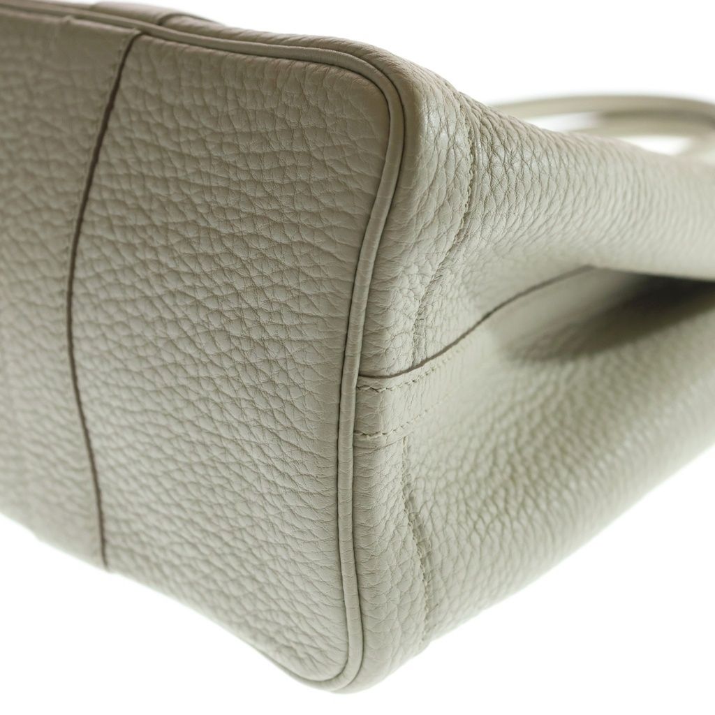 Hermes Garden Party 30 Negonda Silver Tote Beton — view 5