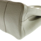 Hermes Garden Party 30 Negonda Silver Tote Beton — view 5