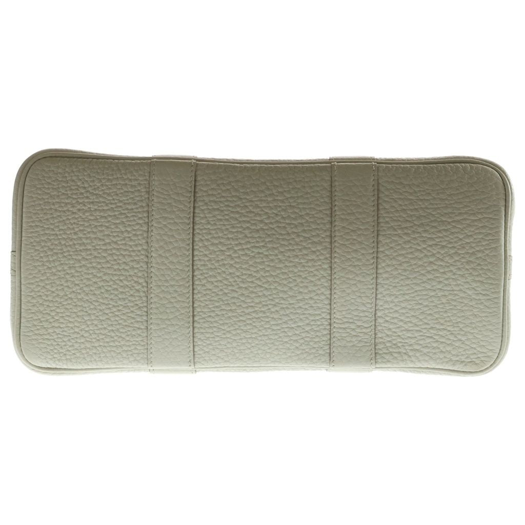 Hermes Garden Party 30 Negonda Silver Tote Beton — view 4