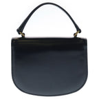 Celine Mini Besace Clair 2-Way Shoulder Bag Black Leather Gold — view 2