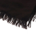 Gucci GG Wool Silk Shawl Scarf Brown — view 5