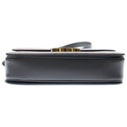 Celine Teen Triomphe Shoulder Bag Gray Calfskin Gold — view 4