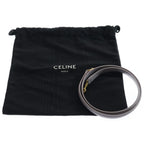 Celine Saes Mini 2-Way Shoulder Bag Light Purple Leather Gold — view 8