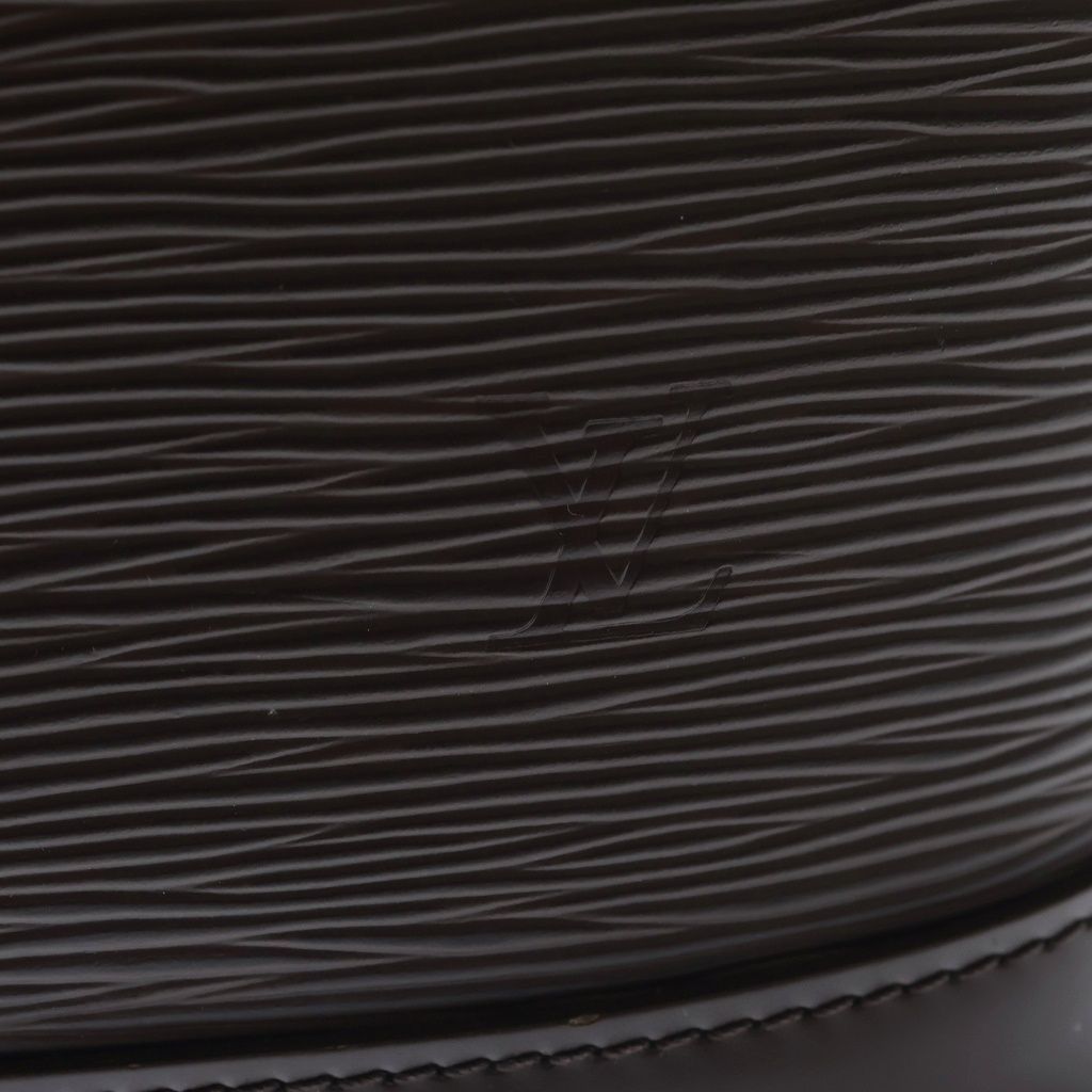 Louis Vuitton Alma Epi Leather Handbag Brown — view 6