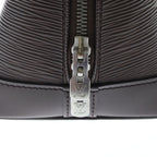 Louis Vuitton Alma Epi Leather Handbag Brown — view 7
