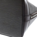 Louis Vuitton Alma Epi Leather Handbag Brown — view 5