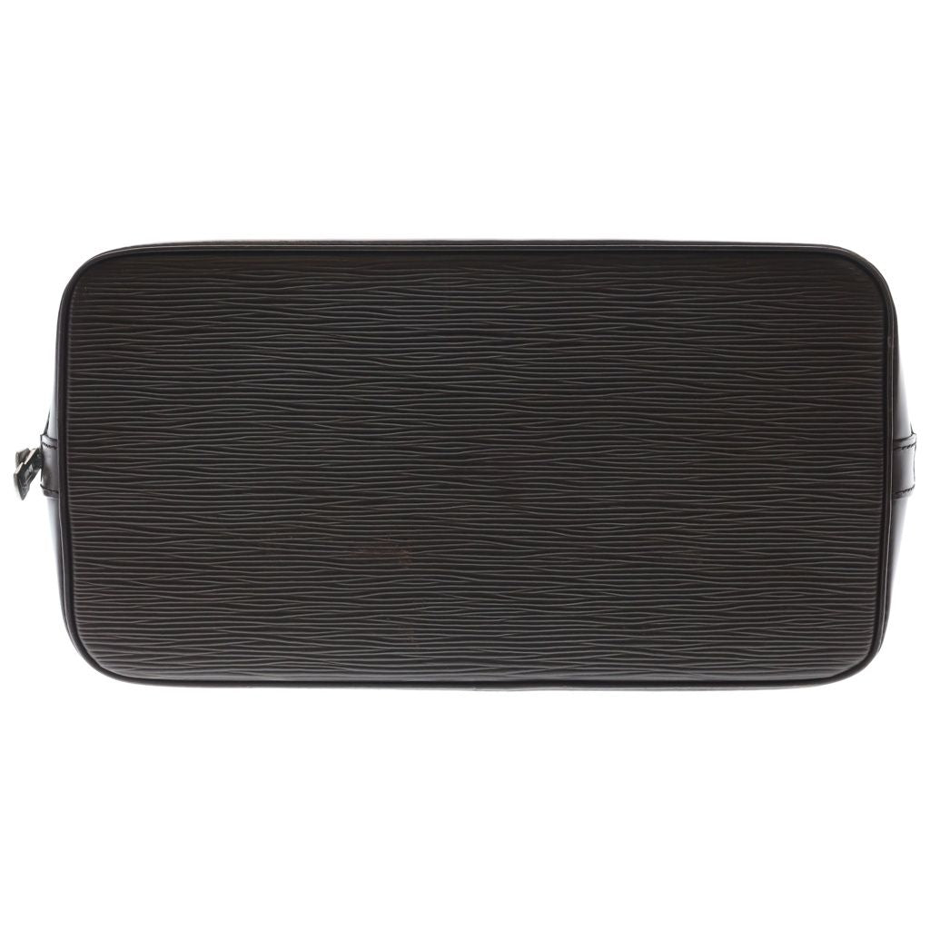 Louis Vuitton Alma Epi Leather Handbag Brown — view 4