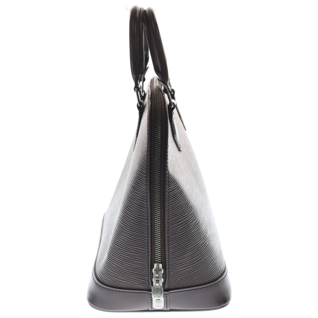 Louis Vuitton Alma Epi Leather Handbag Brown — view 3