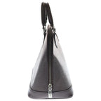 Louis Vuitton Alma Epi Leather Handbag Brown — view 3