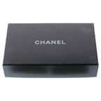Chanel Quilted Brilliant CC Logo Patent Leather Wallet Bifold Gold Bordeaux — view 6
