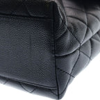Chanel Quilted CC Logo Turnlock Top Handle Kelly Handbag — view 5