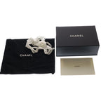 Chanel Mini Quilted Chain Shoulder Bag Black Caviar Leather Gold — view 8