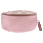 Chanel Quilted Mini Round Chain Shoulder Ultra Stitch Silver Lambskin Pink — view 4