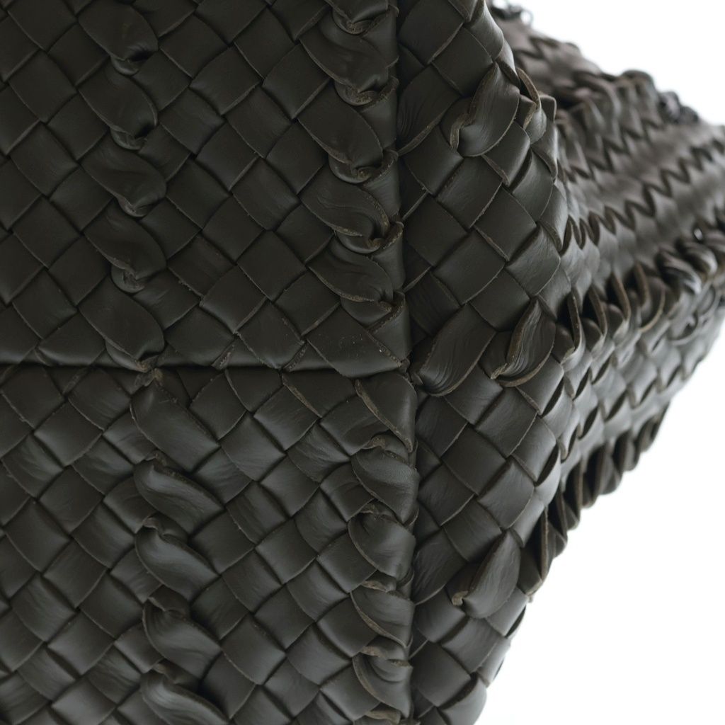 Bottega Veneta Intrecciato Ring Tote Limited to 150 Pieces Worldwide Khaki — view 5