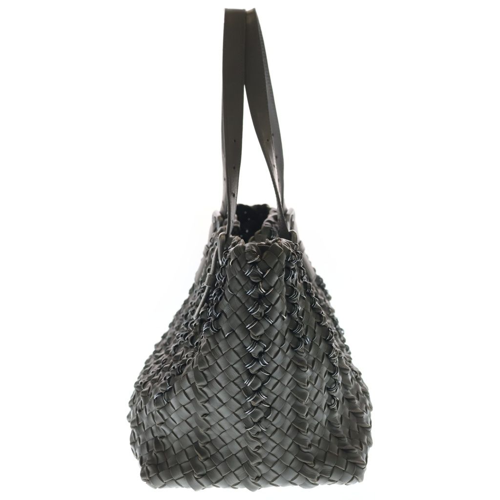 Bottega Veneta Intrecciato Ring Tote Limited to 150 Pieces Worldwide Khaki — view 3
