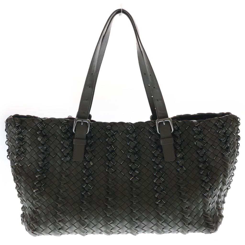 Bottega Veneta Intrecciato Ring Tote Limited to 150 Pieces Worldwide Khaki