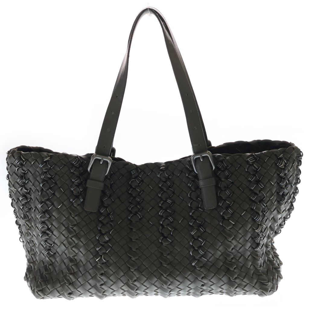 Bottega Veneta Intrecciato Ring Tote Limited to 150 Pieces Worldwide Khaki — view 2