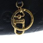 Louis Vuitton Monogram Empreinte Arti MM Infini Tote Black Leather Gold — view 6
