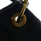 Louis Vuitton Monogram Empreinte Arti MM Infini Tote Black Leather Gold — view 7