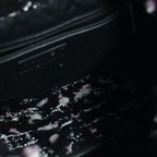 Chanel 22 Small Chain Tote Black Pink Tweed Silver — view 8
