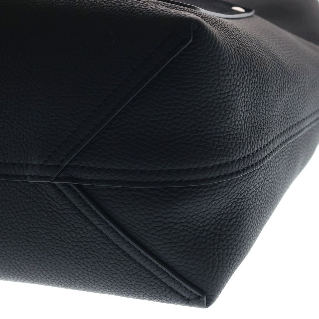 Louis Vuitton Verso Tote Leather Shoulder Bag Noir — view 5