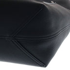 Louis Vuitton Verso Tote Leather Shoulder Bag Noir — view 5