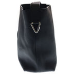 Louis Vuitton Verso Tote Leather Shoulder Bag Noir — view 3